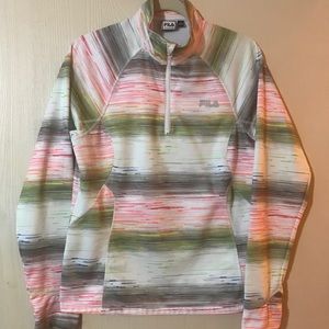 FILA Half Zip Pullover Jacket